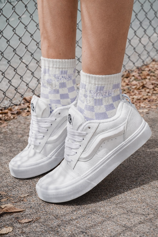 Vans Knu Skool True White